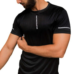 Panthr Athletics Black T Shirt - Panthr