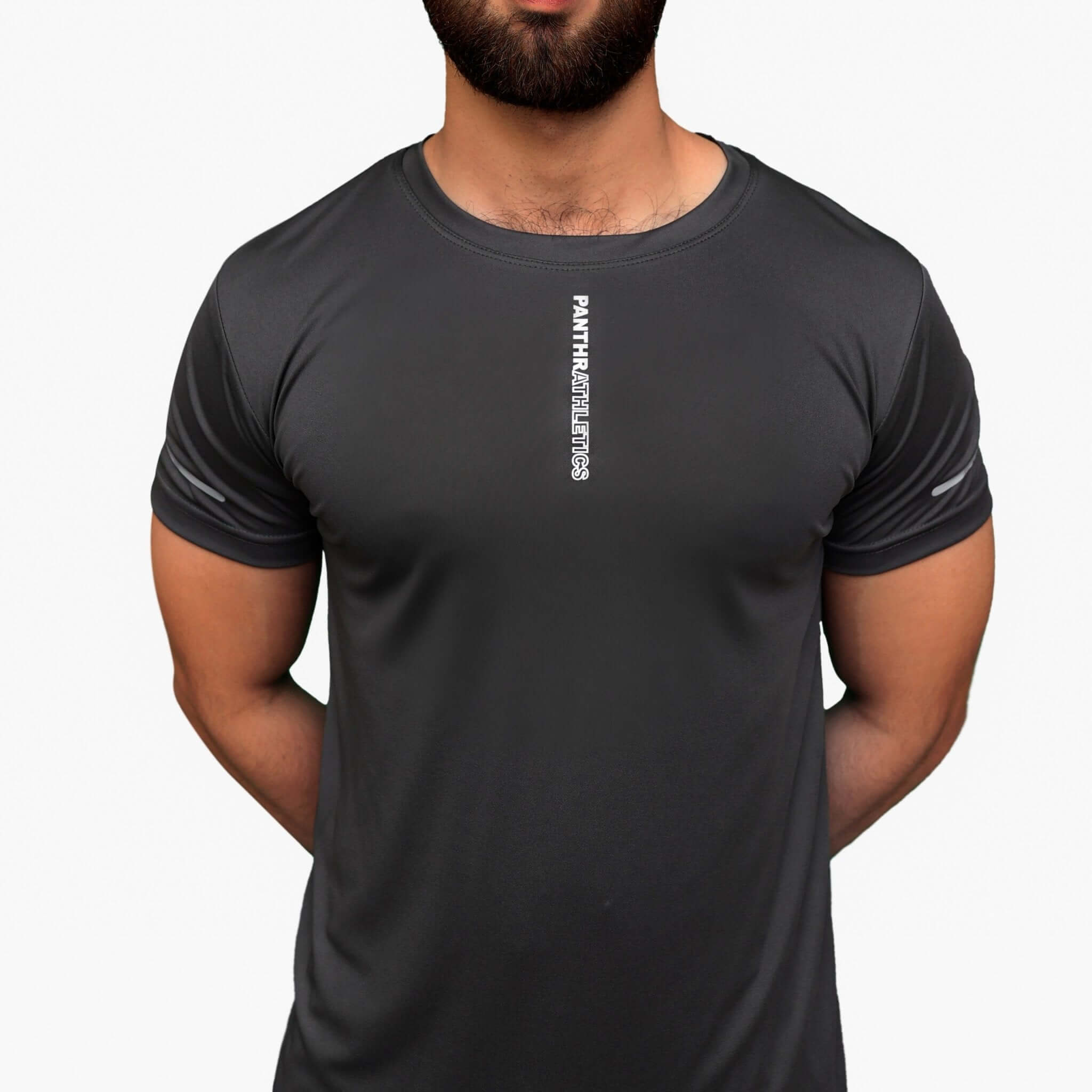 Panthr Athletics Grey T Shirt - Panthr